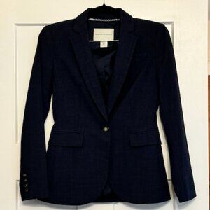 Banana Republic Navy Blazer